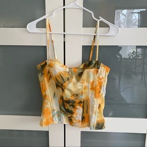 Pretty Little Thing 🧸 Corset Tank Top Sz 4